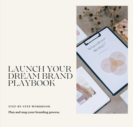 Launch Your Dream Brand Playbook